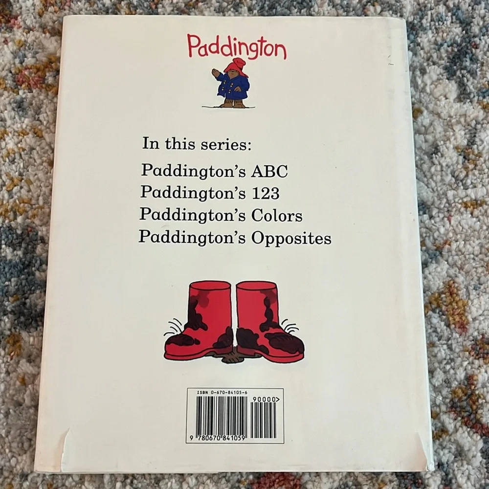 Paddington's opposites Hardcover – January 1, 1990 by Michael BOND Vintage EUC